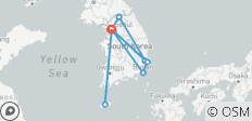 Farben Südkoreas und Jejus – 11 Tage - 11 Destinationen