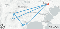 7 Tage Entdeckungsreise durch Tokio, den Fuji und Hakone - 8 Destinationen