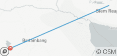 3Days Tour - Siem Reap and Battambang - 2 destinations
