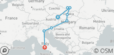Vienna to Rome Trail (Hotels From Mar \'27, Winter From Mar \'27, Classic) - 9 destinations