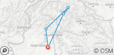 Ski au Pakistan : vallée de Kuksil, Hunza, Khunjerab - 8 destinations