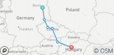 Sziget Festival Road Trip (Hotels) - 6 destinations