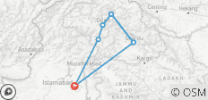 Randonnée vers le camp de base du Baltoro K2 - 8 destinations