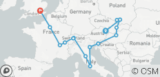 Vienna to London Trail (Hotels From Mar \'27, Winter From Mar \'27, Classic) - 16 destinations