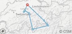 Verborgene Schätze der Schweiz mit dem Zug - 10 Destinationen