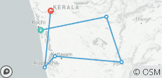 7-Day India Wildlife Kerala Houseboat (3, 4 & 5 Star Hotel Options) - 6 destinations