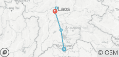 Les incontournables du Laos : 6 jours de Vientiane à Luang Prabang en train - 6 destinations