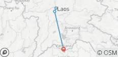 À la découverte du Laos : temples, Mékong et cascades de Kuang Si en train - 5 destinations