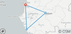 Gabon Wildlife Safari - 10-Day Ultimate Rainforest & Wildlife Tour - 4 destinations