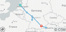 Ámsterdam, Colonia, Fráncfort y Múnich en 9 días - 12 destinos
