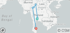 Le meilleur de la Thaïlande - 9 destinations