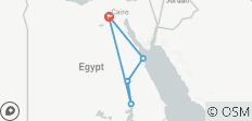 13-tägiges Überlandreise-Paket in Ägypten - 6 Destinationen