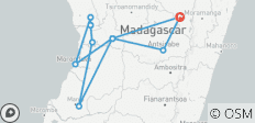 Baobabs de Madagascar y más allá - 12 destinos