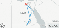 Egypt and the Nile (Classic) - 9 destinations