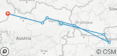Circuit classique sur le Danube : de Vienne à Passau, 2026 - 7 destinations