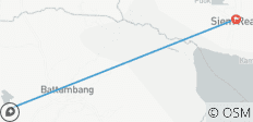 3 días: de Siem Reap a Battambang. Patrimonio, tren de bambú y experiencia ecocultural - 2 destinos