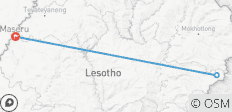 Lesotho 4×4 Mountain Pass Adventure - 7 Days / 6 Nights - 3 destinations