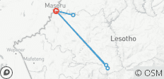 Lesotho Mountain Kingdom Adventure & Cultural Discovery - 7 Days / 6 Nights - 6 destinations