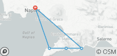 Escapade de 2 jours sur la Côte amalfitaine et à Sorrente au départ de Naples - 5 destinations