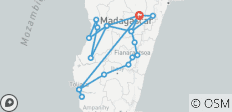 Madagascar a fondo (22 destinos) - 22 destinos