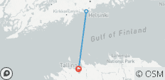 Estonia and Finland: Christmas Markets in Tallinn and Helsinki