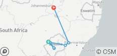 Lesotho & South Africa Grand Highlands Escape - 8 Days / 7 Nights - 9 destinations