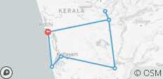 „Make in India“ – 7-tägige Kerala-Höhepunkte-Tour (mit Auswahl an 3-, 4- und 5-Sterne-Hotels) - 8 Destinationen