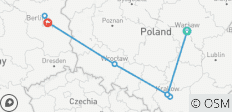 La Pologne et Berlin en 8 jours – À la découverte de Varsovie, Cracovie, Wrocław et Berlin - 8 destinations