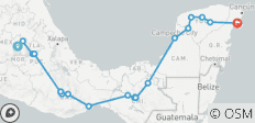 Ontdek Mexico: van Mexico-Stad tot de Riviera Maya - 22 bestemmingen