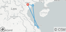 Vibrant Vietnam: Hanoi to Hoi An - 10 destinations