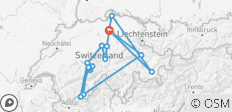 Schweiz-Rundreise mit St. Moritz – 9 Tage in Zermatt, Interlaken, Luzern, Zürich und St. Moritz - 22 Destinationen