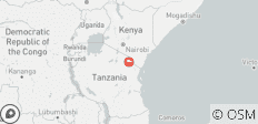 Safari « Gorilles et Big Five » - Kenya et Ouganda - 1 destination