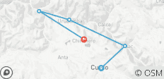 Circuit dans la Vallée sacrée des Incas au départ de Cusco | Journée complète - 5 destinations