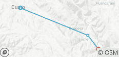 Circuit dans la vallée du Sud de Cusco - 3 destinations