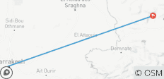 Excursión de un día a las Cascadas de Ouzoud - 2 destinos