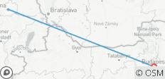 Majestic Vienna to Budapest Adventure - 4 days - 2 destinations