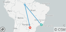 Rio, l\'Amazonie et les chutes d\'Iguazú - 9 jours (catégorie Supérieure) - 6 destinations