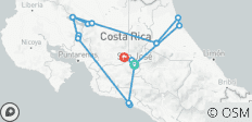 Circuit au Costa Rica avec extension à Manuel Antonio - 13 jours - 16 destinations
