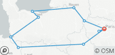 Paris to Normandy A French Odyssey - 6 days - 11 destinations