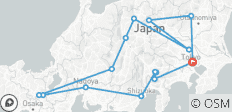 Das bezaubernde Japan: Tempel, Traditionen und Natur – 9 Tage - 15 Destinationen