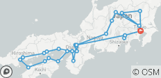 Japanische Odyssee – Eine kulturelle Reise – 15 Tage - 31 Destinationen