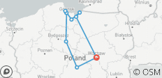 Historic Poland Castles and Cultural Heritage - 6 days - 9 destinations