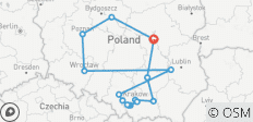 Journey Through Poland\'s Historic Treasures - 8 days - 15 destinations
