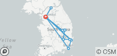 Enchanting Korea Palaces, Temples, and Traditions - 7 days