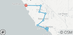 Le meilleur de la Californie : villes, séquoias et côtes - 7 jours - 13 destinations