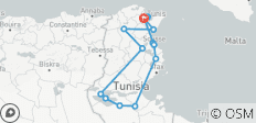 Circuit en Tunisie - 8 jours - 16 destinations