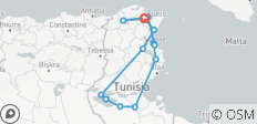 Circuit « Les incontournables de la Tunisie » - 5 jours - 14 destinations