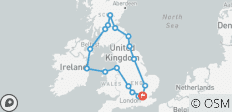 British Isles Capitals, Castles & Countryside - 11 days - 18 destinations