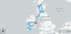 Enchanting Journey Through Scotland and Ireland - 12 days - 35 destinations