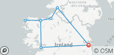 Série de tournois de golf « Irish Links » - 8 destinations